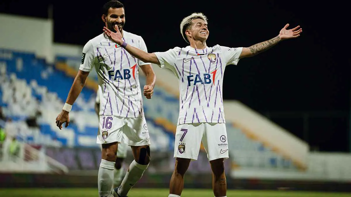 العين يفوز على حتا ويتأهل لدور الـ8 من كأس رئيس الإمارات