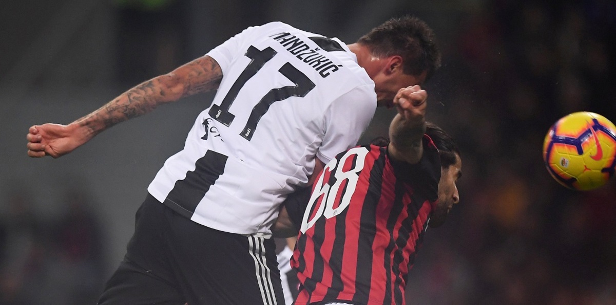 أهداف مباراة ميلان يوفنتوس.. (2/0) للبيانكونيري (فيديو)