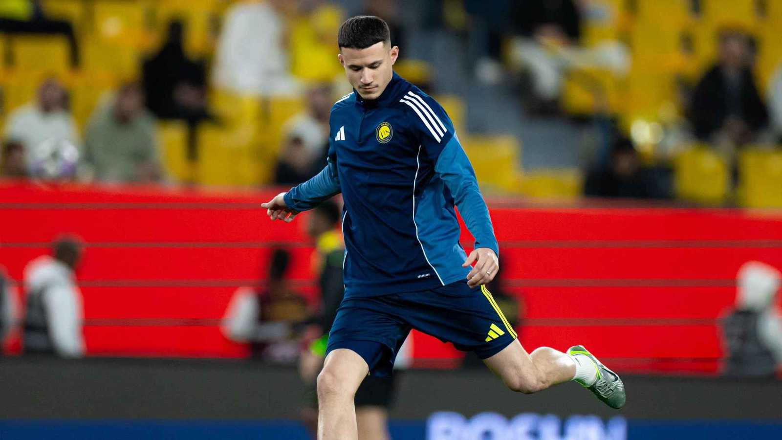 تصعيد رسمي من الاتحاد بعد أول ظهور لعبدالله الحمدان مع النصر السعودي 