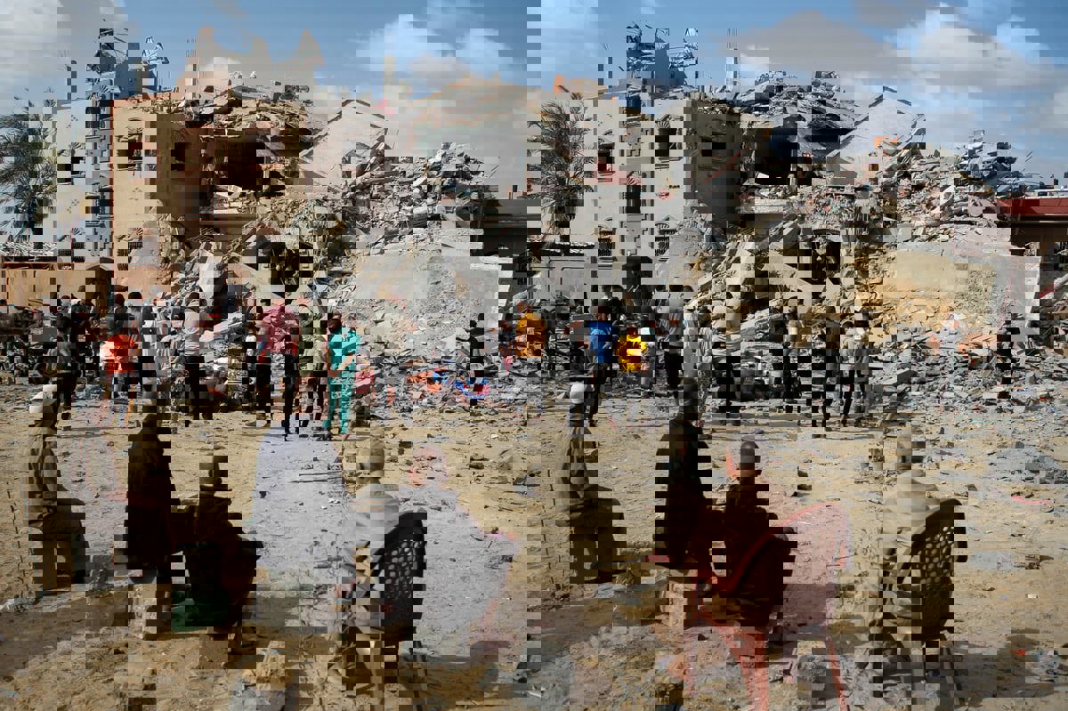 سلطنة عمان تدعو لاتخاذ إجراءات توقف "جرائم الحرب والإبادة" في غزة