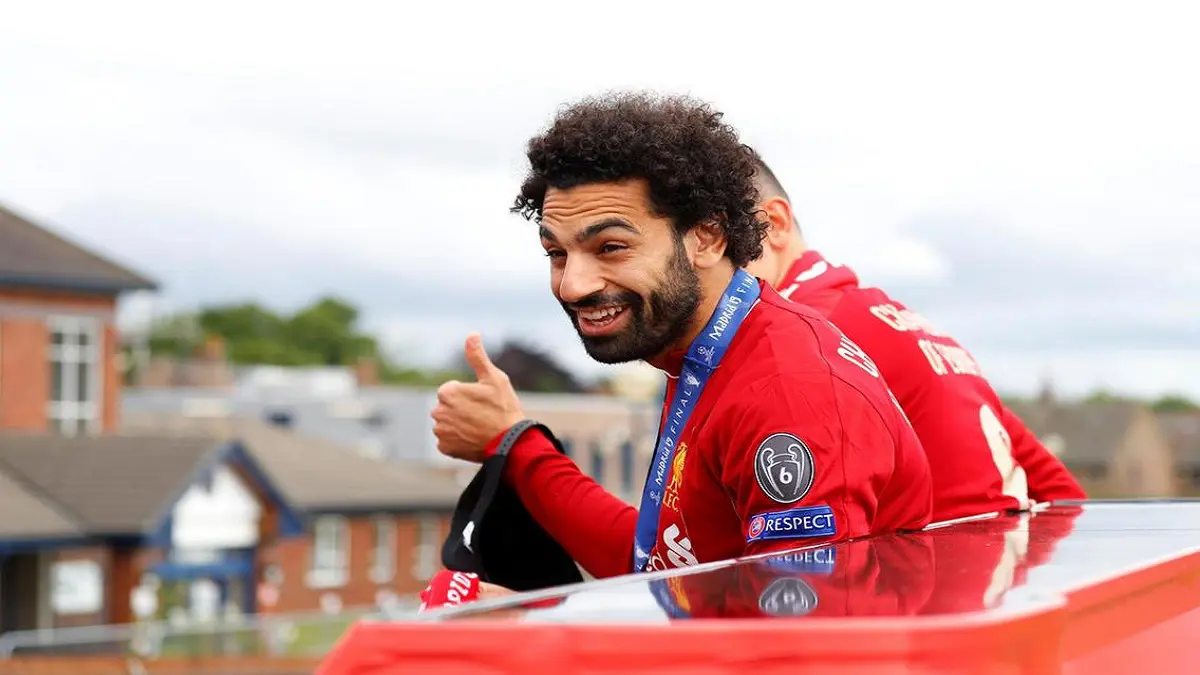 محمد صلاح يتجاوز فرحة دوري أبطال أوروبا ويعمل على تجاوز ميسي