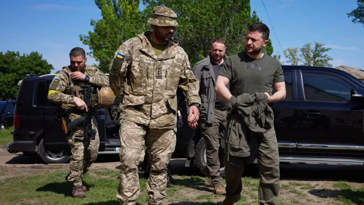 مع اشتعال القتال ضد روسيا.. كيف وصف زيلينسكي معركة دونباس؟