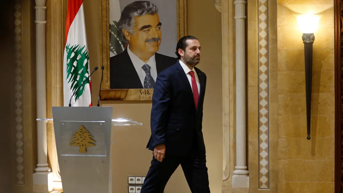 الحريري يعلق على تصريحات وزير بشأن قبوله بتسمية دياب رئيسا للحكومة