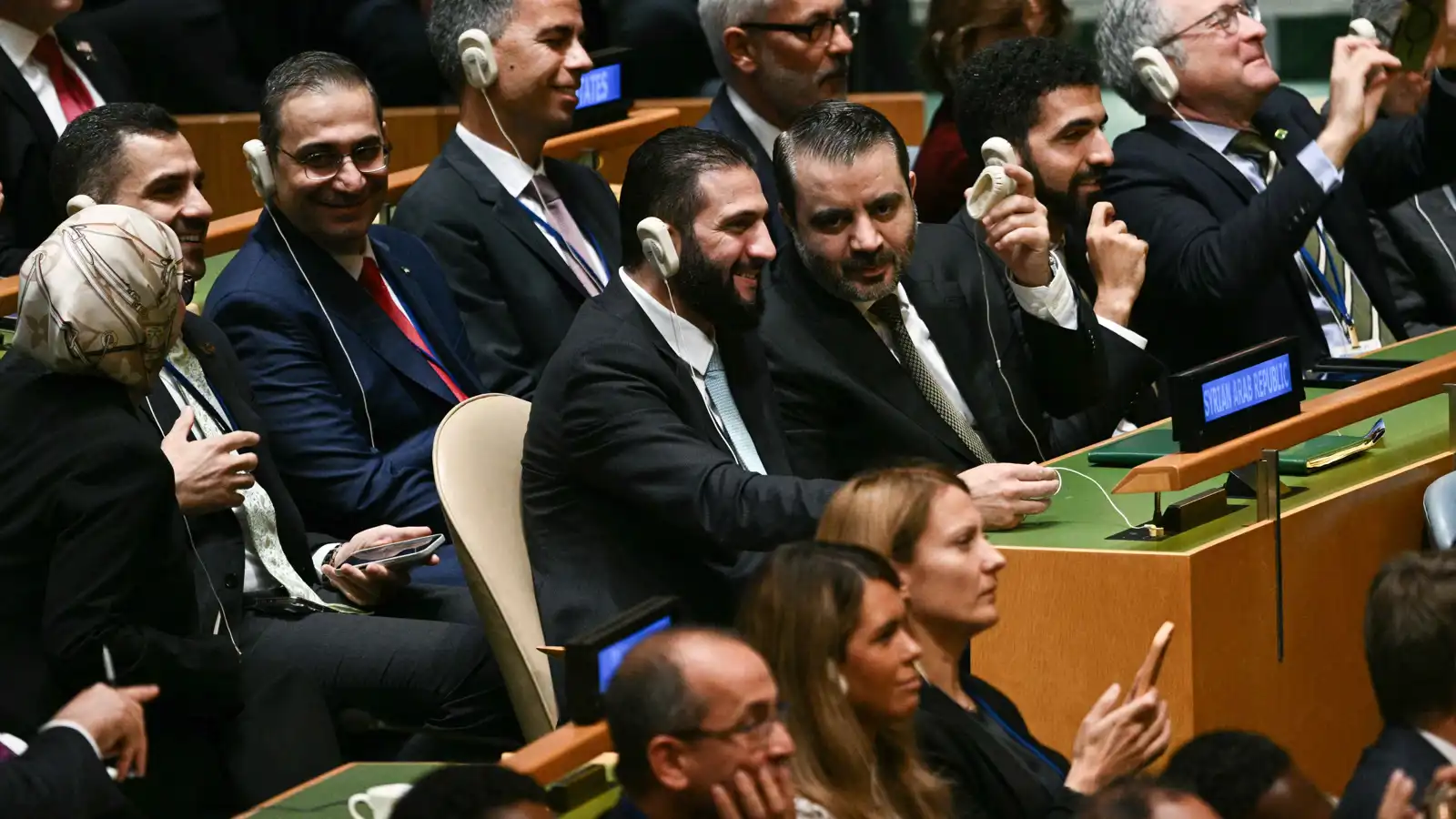 ترامب والشرع.. لقاء مرتقب في نيويورك