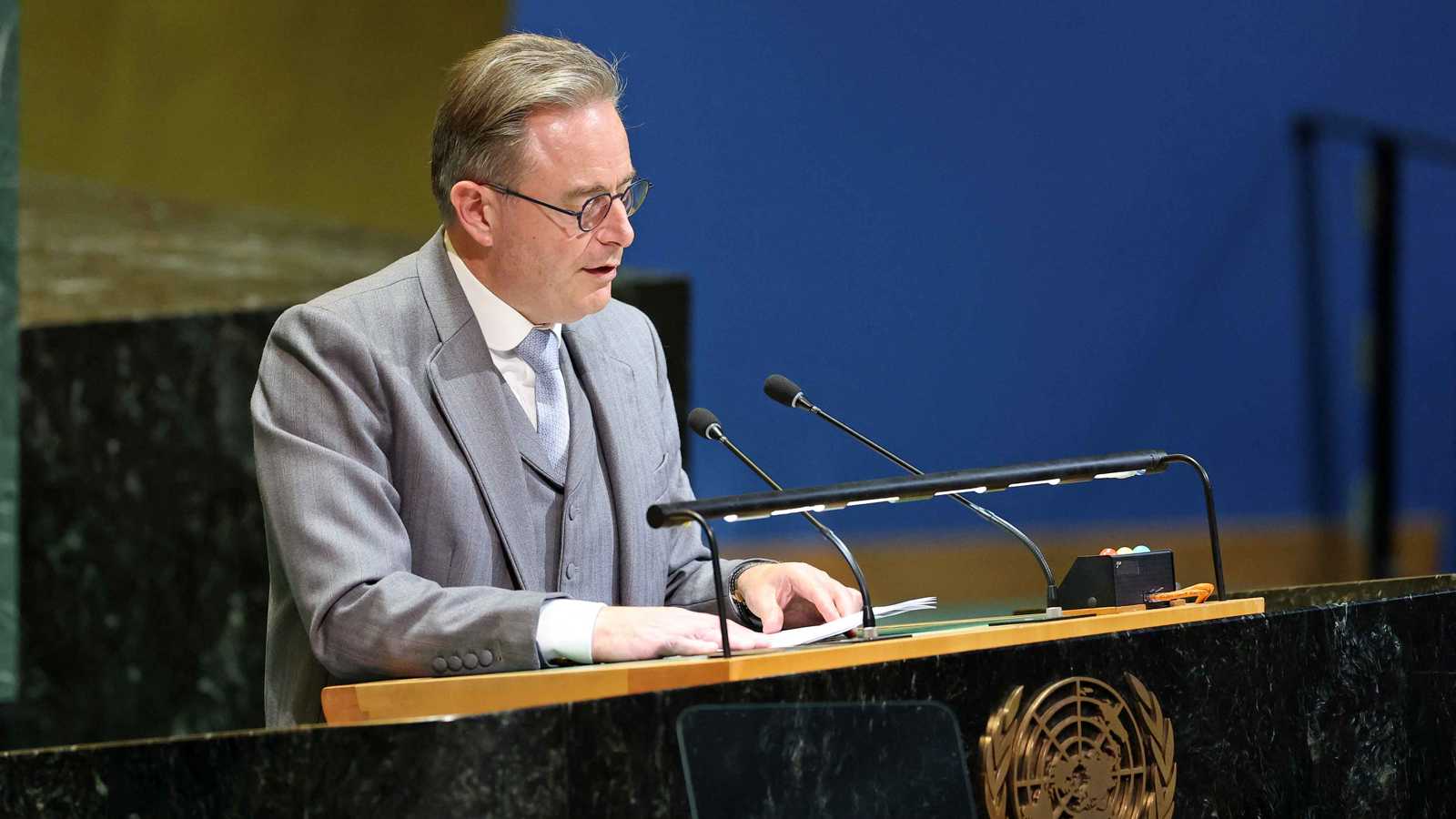 بلجيكا تعترف رسميا بدولة فلسطين