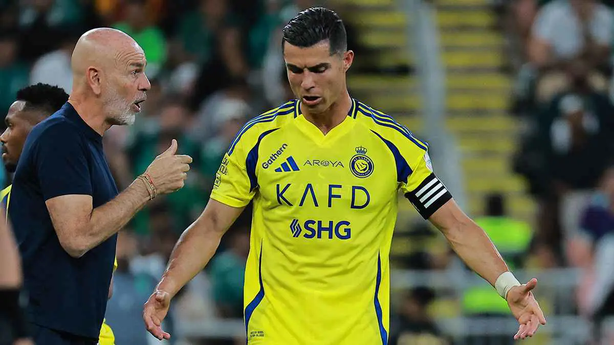 أول تعليق من كريستيانو رونالدو على رحيل بيولي (صورة)