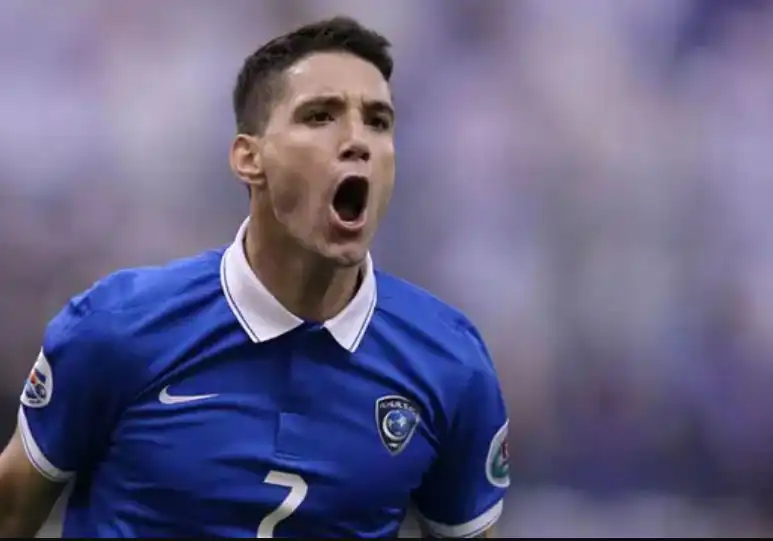 تياغو نيفيز لاعب الهلال السعودي السابق