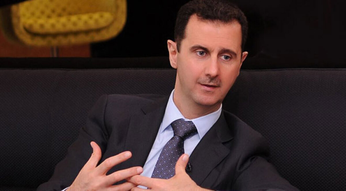 الأسد: المقاتلات الإسرائيلية سلاح القاعدة الجوي