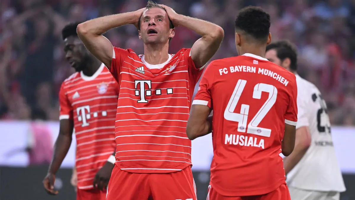 ترتيب الدوري الألماني.. بايرن ميونخ يتعادل مع مونشنغلادباخ ويظل في الصدارة