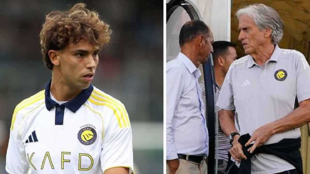 في السعودية لا يوجد كحول أو حياة ليلية.. تصريح ناري من جيسوس عن جواو فيليكس