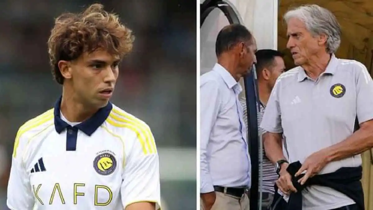 في السعودية لا يوجد كحول أو حياة ليلية.. تصريح ناري من جيسوس عن جواو فيليكس