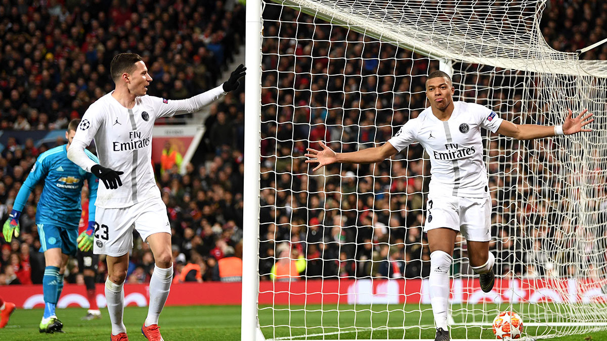 كل ما تريد معرفته عن مباراة باريس سان جيرمان ومانشستر يونايتد في دوري أبطال أوروبا