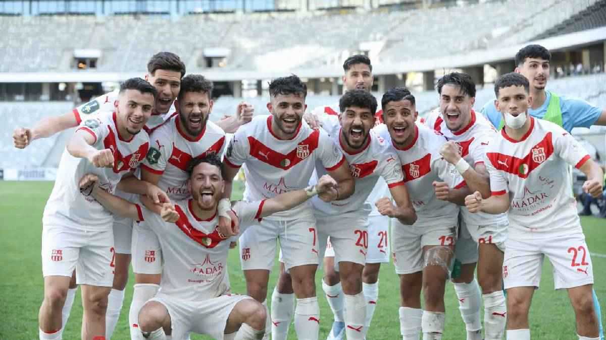 بعد صعود شباب بلوزداد.. الفرق المتأهلة إلى ربع نهائي كأس الكونفدرالية الإفريقية 