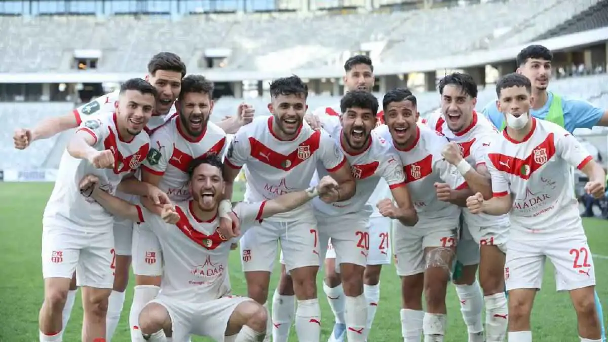 بعد صعود شباب بلوزداد.. الفرق المتأهلة إلى ربع نهائي كأس الكونفدرالية الإفريقية