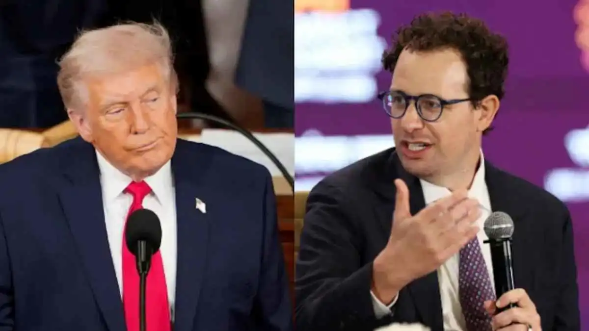 داريو أمودي ودونالد ترامب