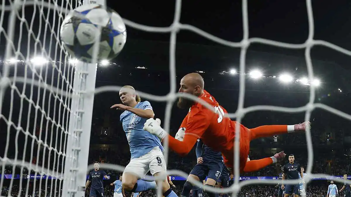 وجّه ضربة لميسي.. هالاند يحقق رقما تاريخيا في دوري أبطال أوروبا