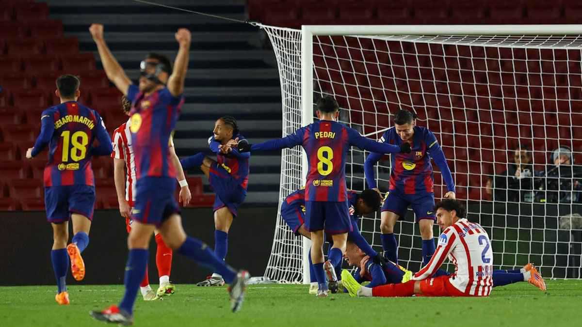 كلاسيكو كأس الملك.. 4 معارك فردية تلهب صدام أتلتيكو مدريد وبرشلونة 