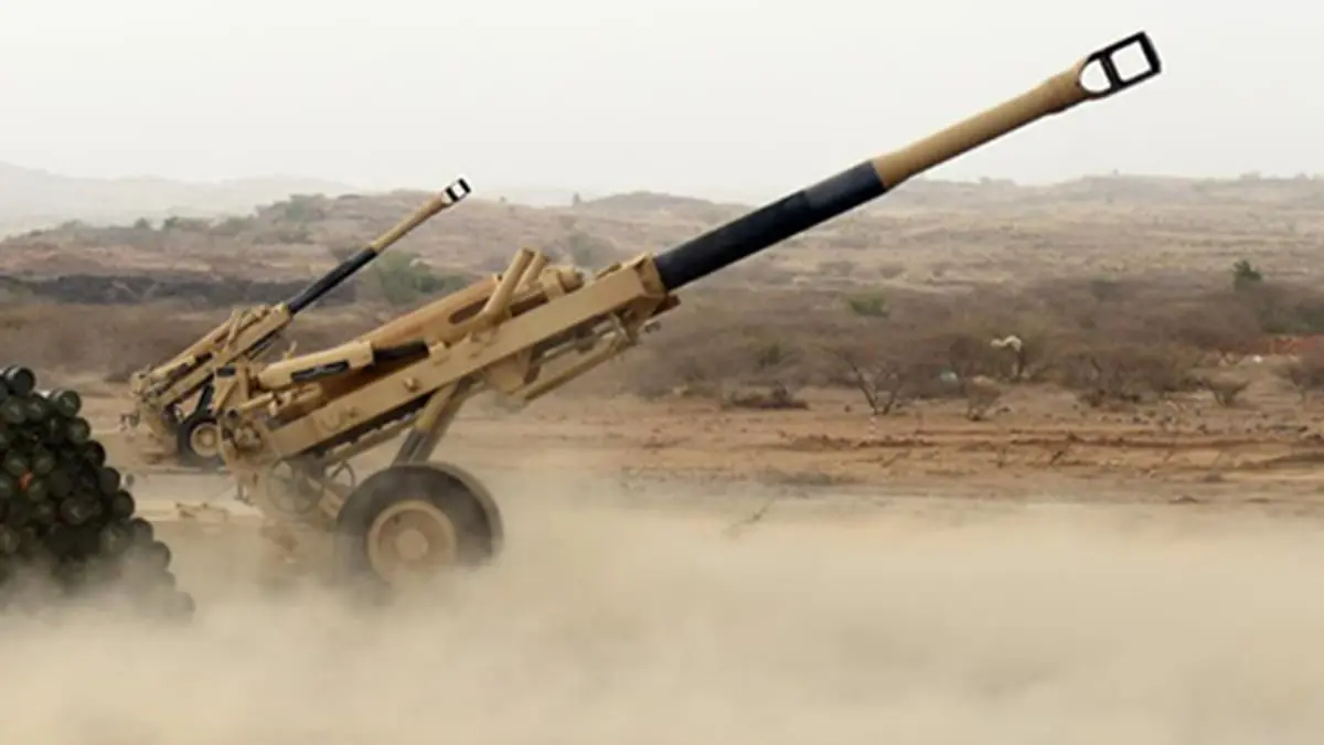 قصف مدفعي على معسكر للجيش اليمني في أبين