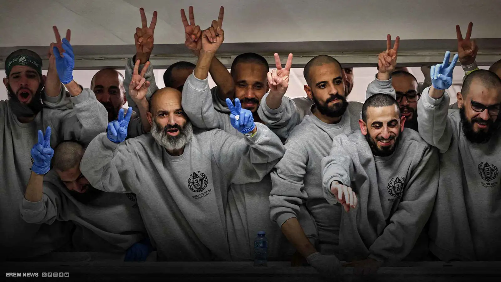 الأسرى الفلسطينيين