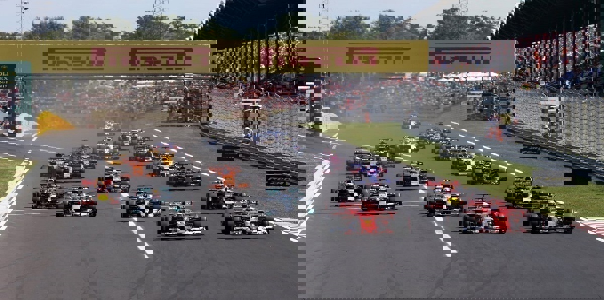 سيباستيان فيتل يتوّج بلقب سباق جائزة المجر لفورمولا-1