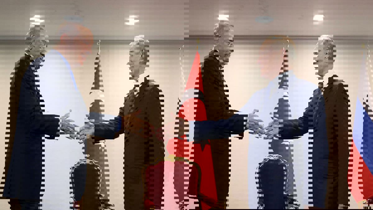 بوتين وأردوغان.. اتفاق لدفع جزء من أموال استيراد الغاز الروسي بالروبل