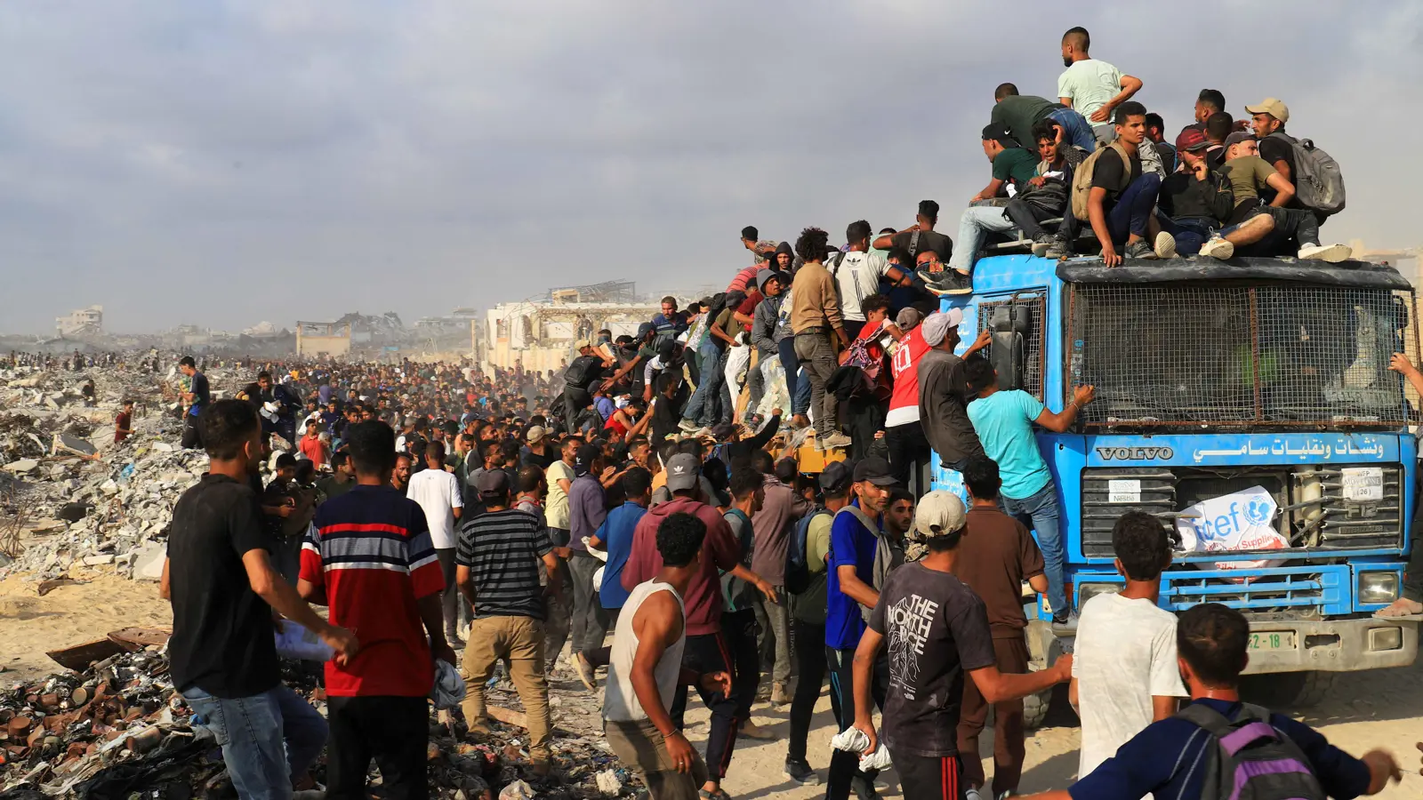 الاتحاد الأوروبي: نضغط على إسرائيل لتحسين الوضع الإنساني في غزة