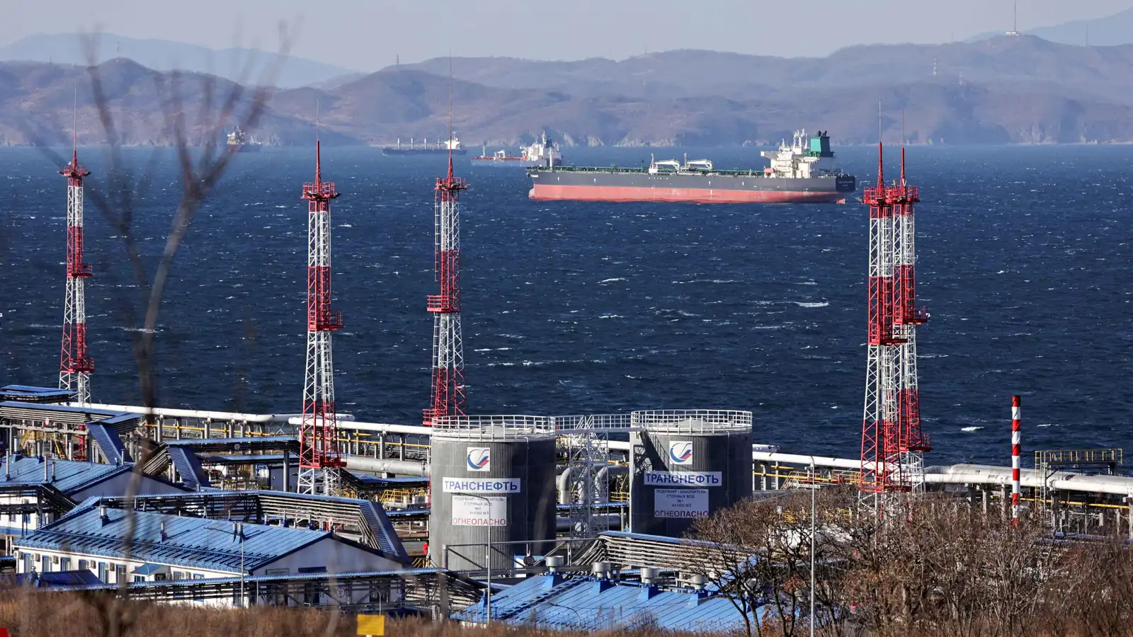 "موانئ روسيا" تتعرض لهجوم سيبراني ومحاولة اختراق من قراصنة أجانب