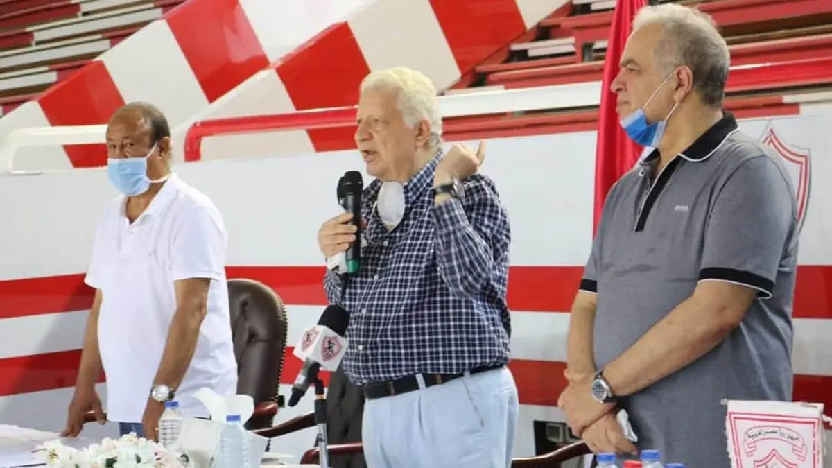 مرتضى منصور يعد جماهير الزمالك بمفاجأة "ستهز مصر رياضيا" (فيديو)