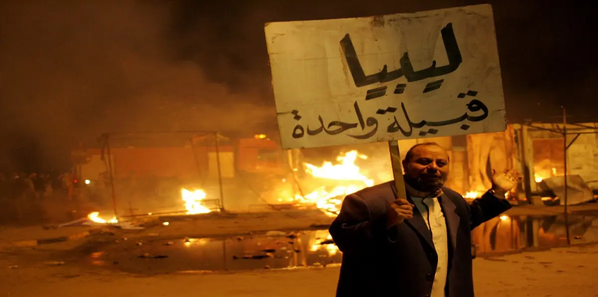 قبيلة القذافي تدعو إلى "لمّ الشمل" وتحذر من تقسيم ليبيا