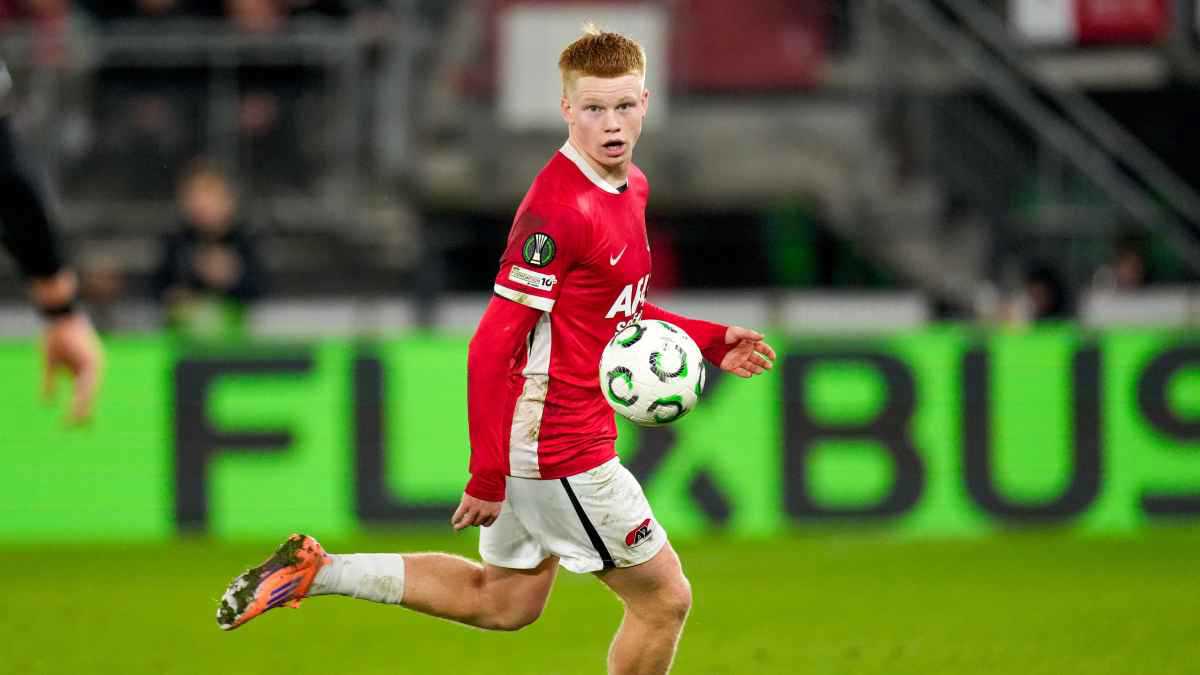 ريال مدريد ينافس برشلونة على ضم موهبة هولندية