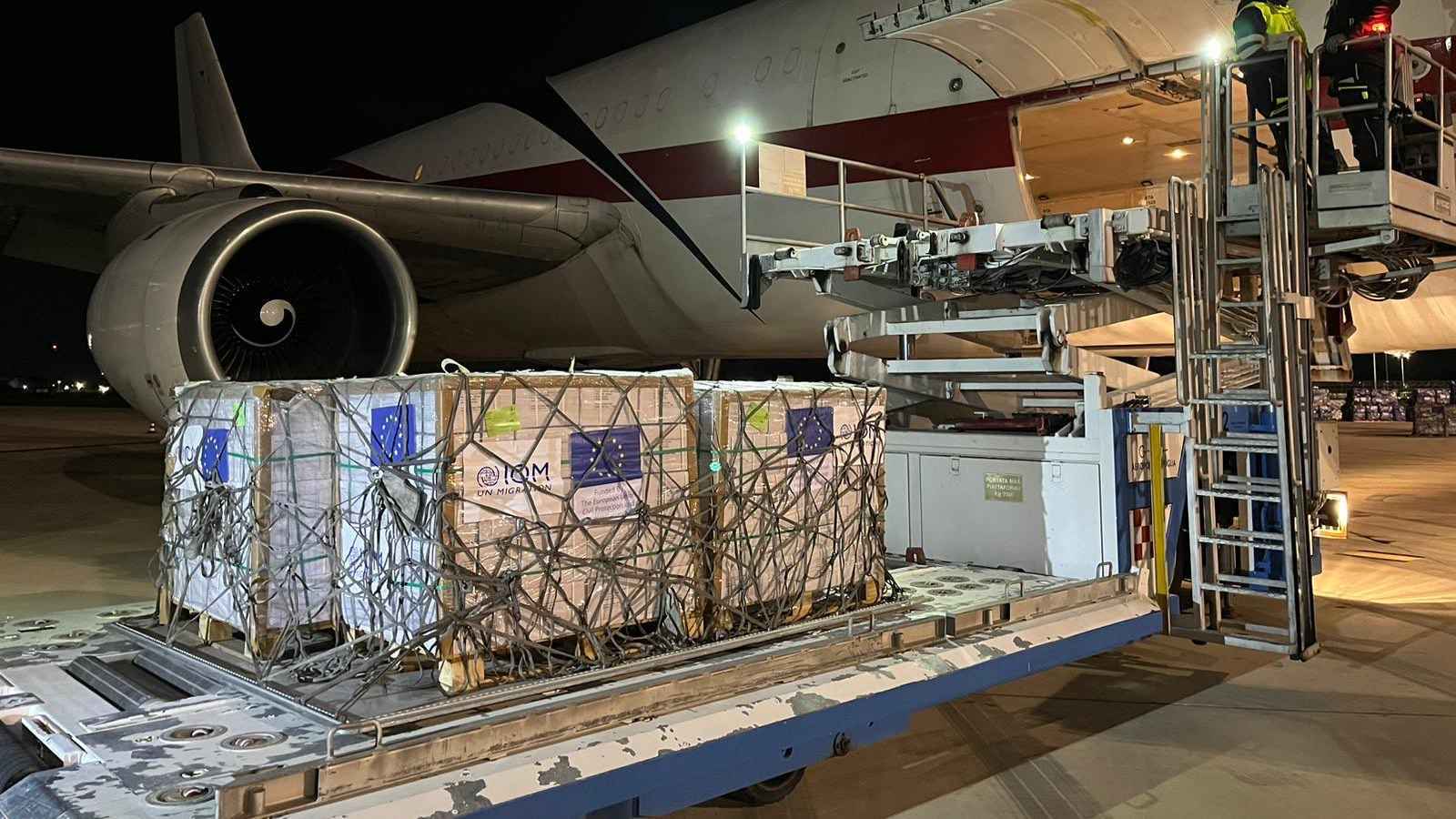 جسر أوروبي جوي لمساعدة سوريا إنسانياً