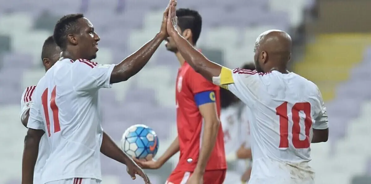 الإمارات تحذر العراق بثنائية في شباك البحرين