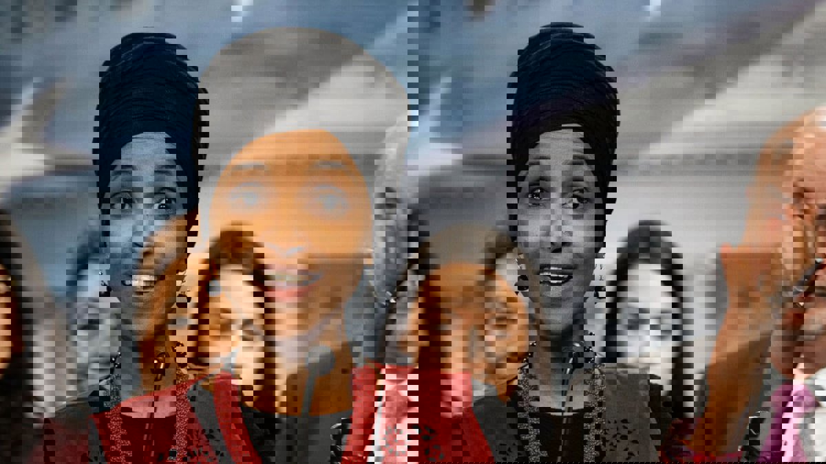 تقرير: الشكوك حول زواج إلهان عمر من شقيقها تعود للواجهة مع اختبار الحمض النووي‎