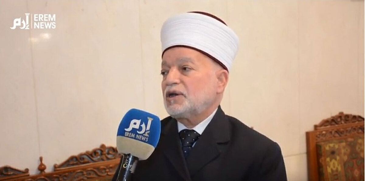 مفتي القدس لـ"إرم نيوز": إذا كانت الحرب مع إسرائيل صعبة فعلى العرب الضغط بالوسائل الأخرى (فيديو)