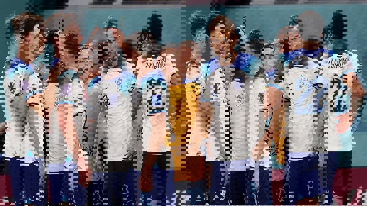 المنتخب الإنجليزي يقسو على إيران في كأس العالم (فيديو)