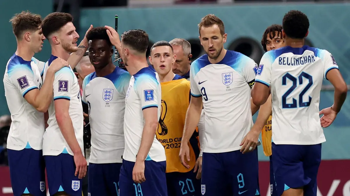 المنتخب الإنجليزي يقسو على إيران في كأس العالم (فيديو)