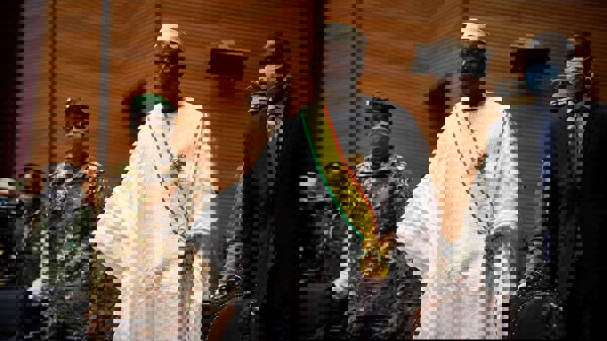 الإفراج عن الرئيس ورئيس الوزراء الانتقاليين في مالي‎