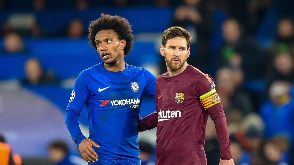 سكاي: برشلونة يستعد لتقديم عرض لويليان مقابل 20 مليون إسترليني