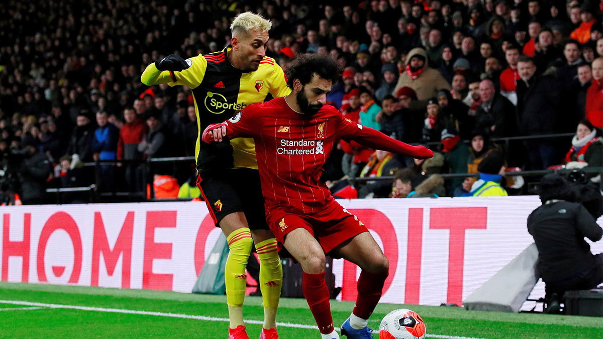 ليفربول يسقط أمام واتفورد بأول هزيمة في الموسم (فيديو)