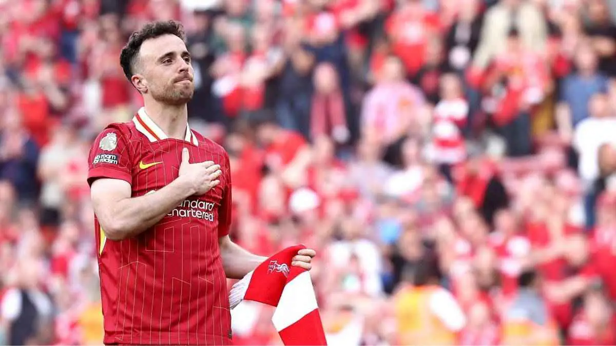 ديوغو غوتا لاعب ليفربول الراحل