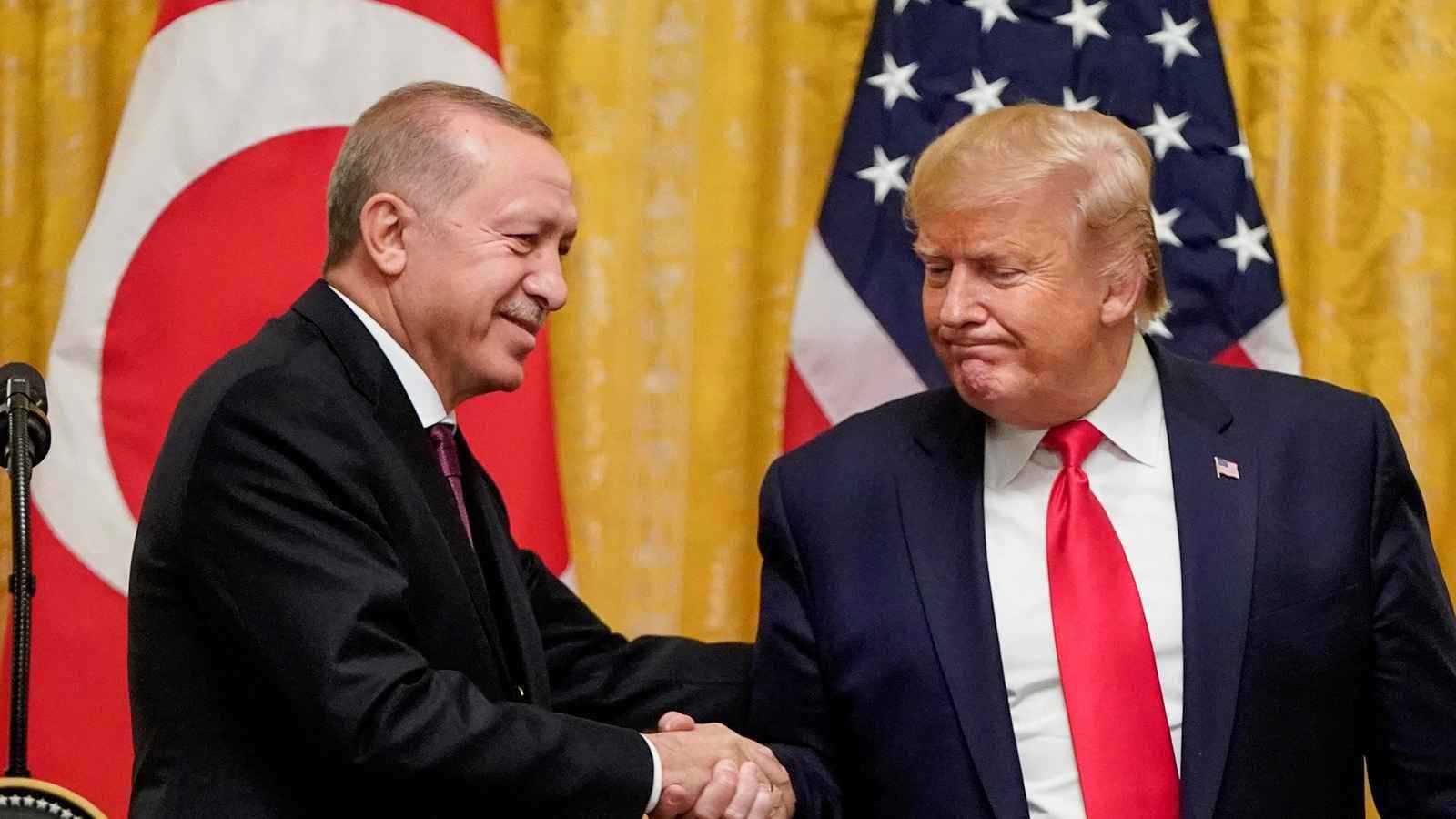أردوغان: سأتفاوض مع ترامب على شراء طائرات "إف-35"