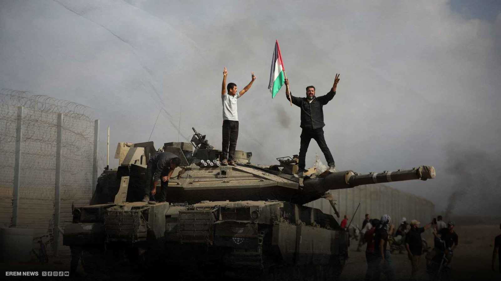 من هجوم 7 أكتوبر 