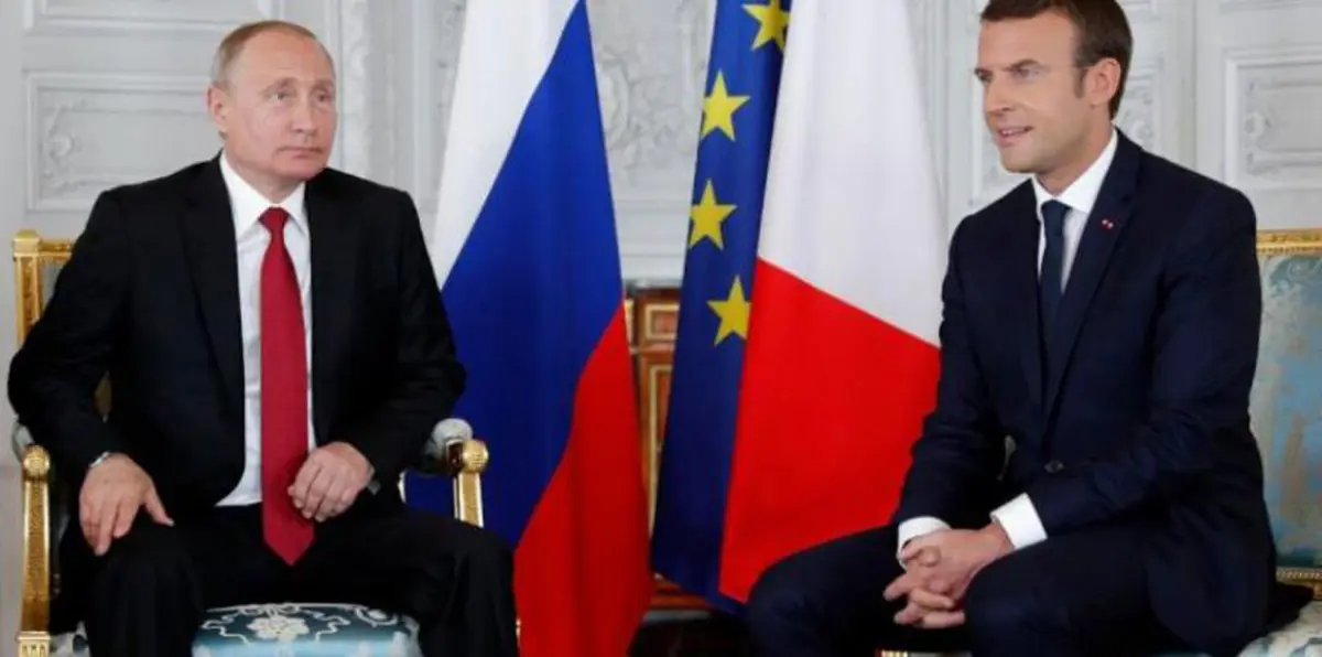 "الكرملين" يرفض اتهام ماكرون لبوتين بمحاولة تفكيك الاتحاد الأوروبي
