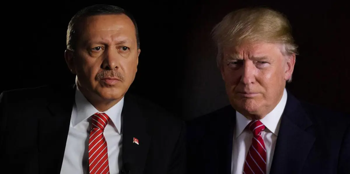 ترامب وأردوغان يبحثان التطورات في سوريا