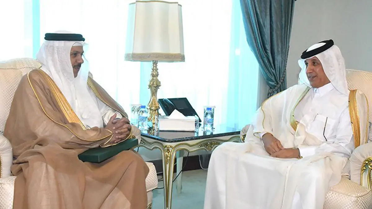 قطر: الملك سلمان وجه دعوة للأمير تميم لحضور القمة الخليجية في الرياض