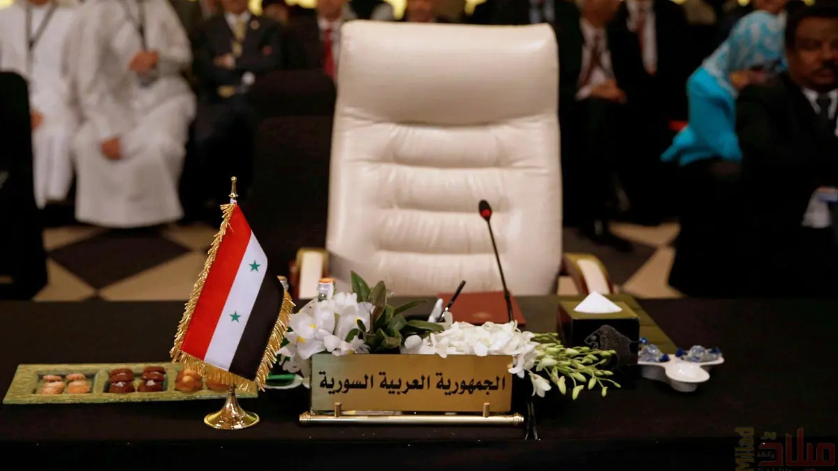 الجزائر تطالب بعودة سوريا إلى الجامعة العربية