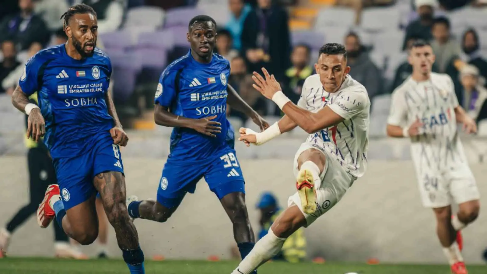 ترتيب دوري أدنوك: العين يقتنص فوزًا عريضًا أمام النصر (فيديو)