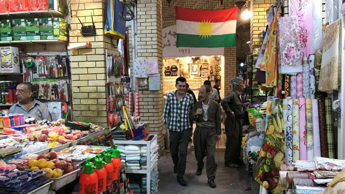 أكراد سوريا يقاطعون المنتجات التركية