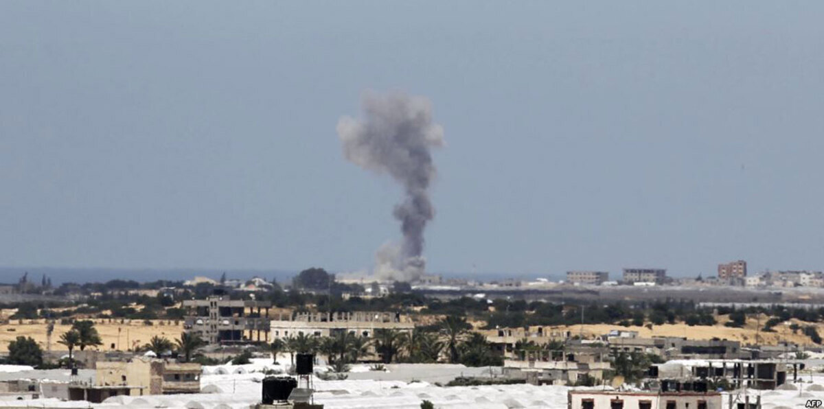 الاحتلال الإسرائيلي يقصف 4 مواقع للمقاومة الفلسطينية شمال غزة (صور)