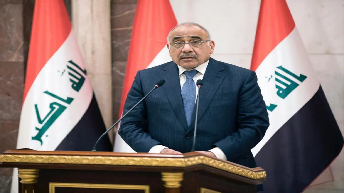 عبد المهدي يؤكد تسلمه رسالة انسحاب الأمريكيين من العراق